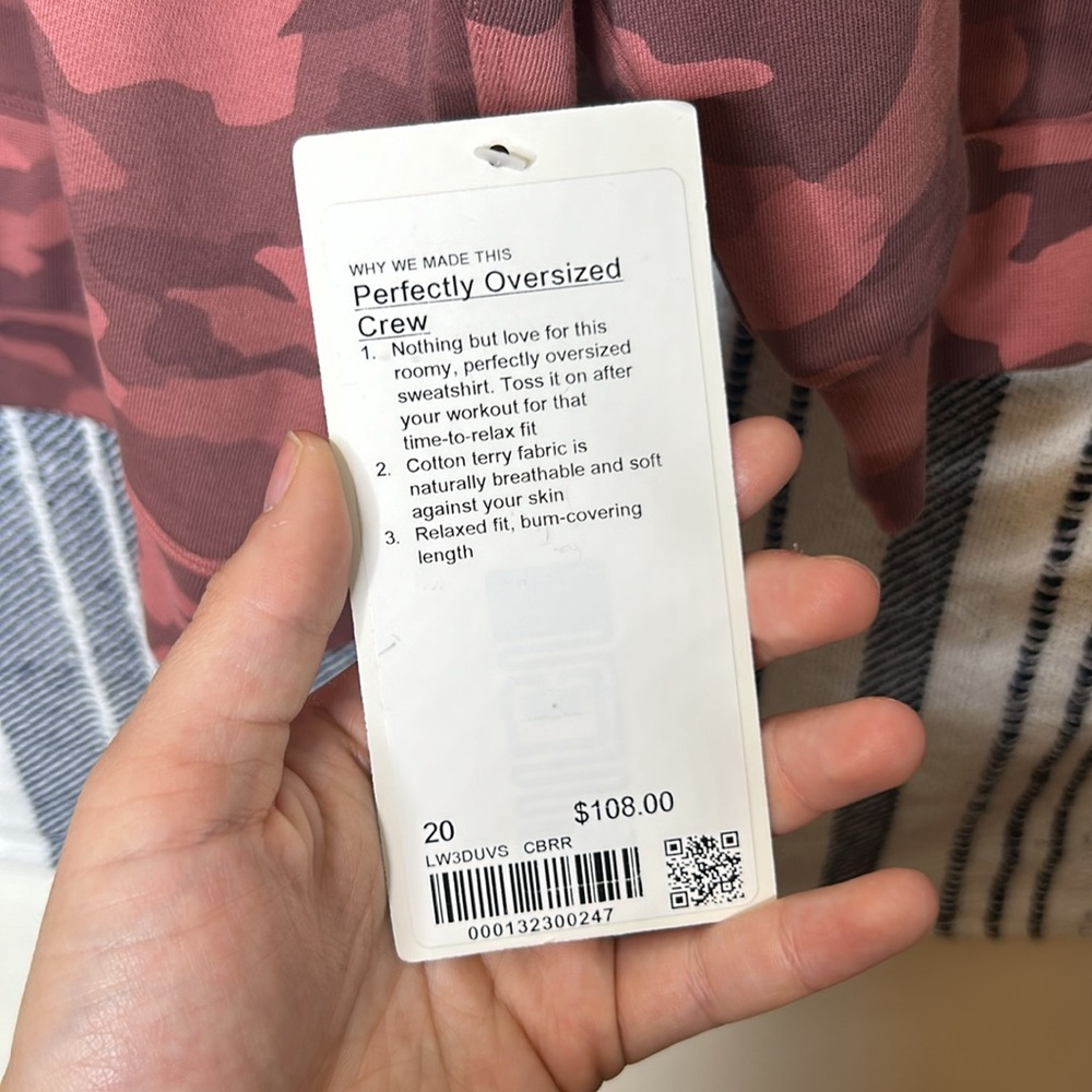 NWT Lululemon Perfectly Oversized Crewneck - Picture 7 of 10